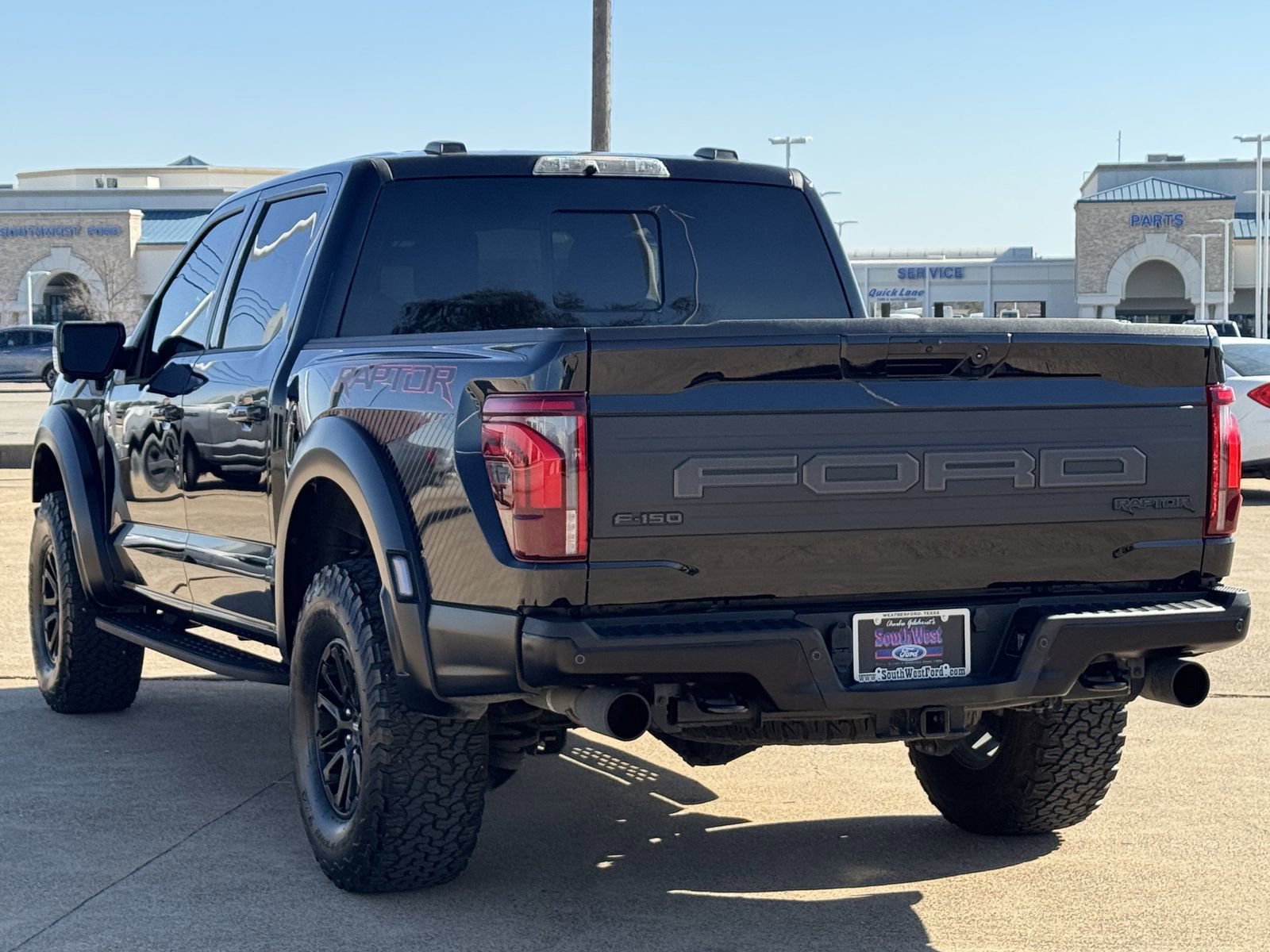 Used 2025 Ford F150 Raptor image 6