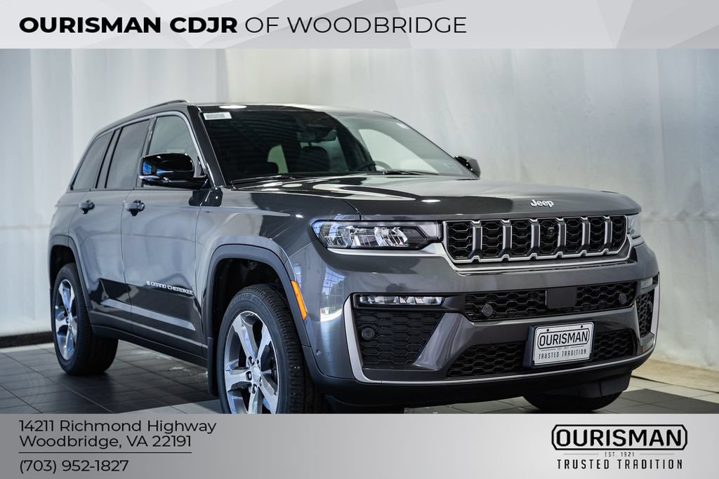 New 2026 Jeep Grand Cherokee Limited w/ Luxury Tech Group II AWD/4WD image 1