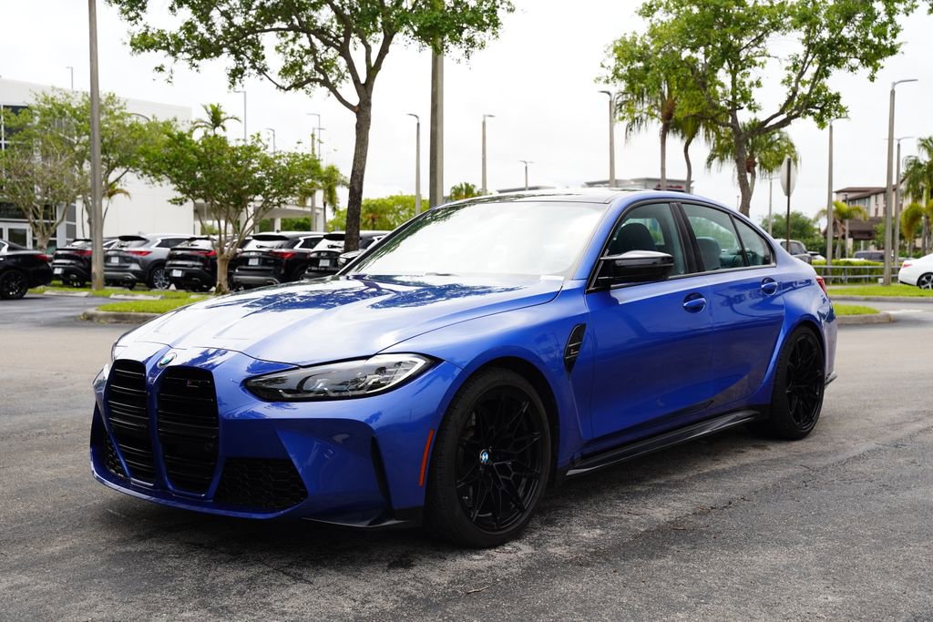 Used 2024 BMW M3 Competition w/ Parking Assistance Package image 10