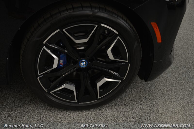 Used 2023 BMW iX M60 w/ Executive Package AWD/4WD image 41