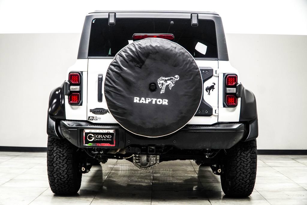 Used 2023 Ford Bronco Raptor image 12