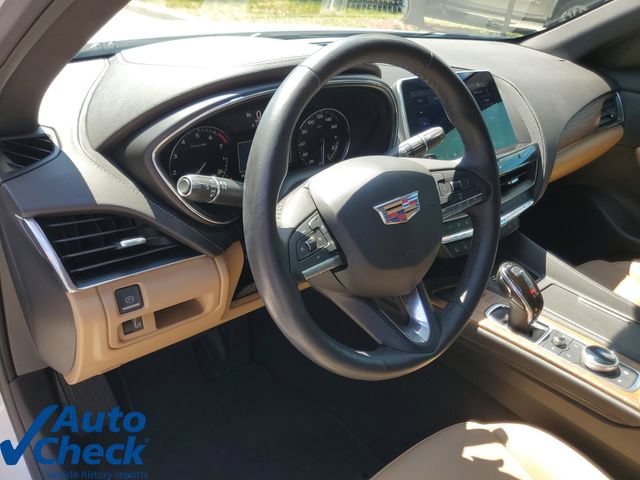 Used 2020 Cadillac CT5 Premium Luxury w/ Climate Package RWD image 19