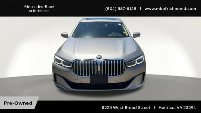 Used 2022 BMW 750i xDrive w/ Executive Package AWD/4WD image 5