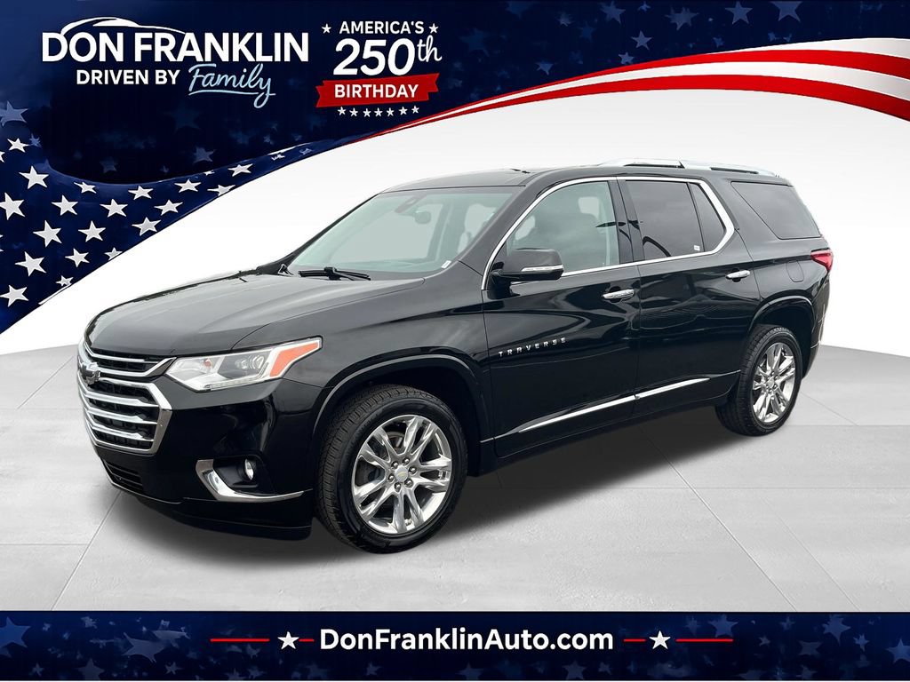 Used 2019 Chevrolet Traverse High Country