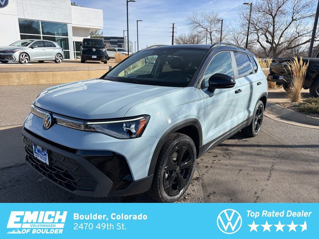 New 2025 Volkswagen Taos SE image 1