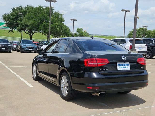 Used 2015 Volkswagen Jetta SE FWD image 7