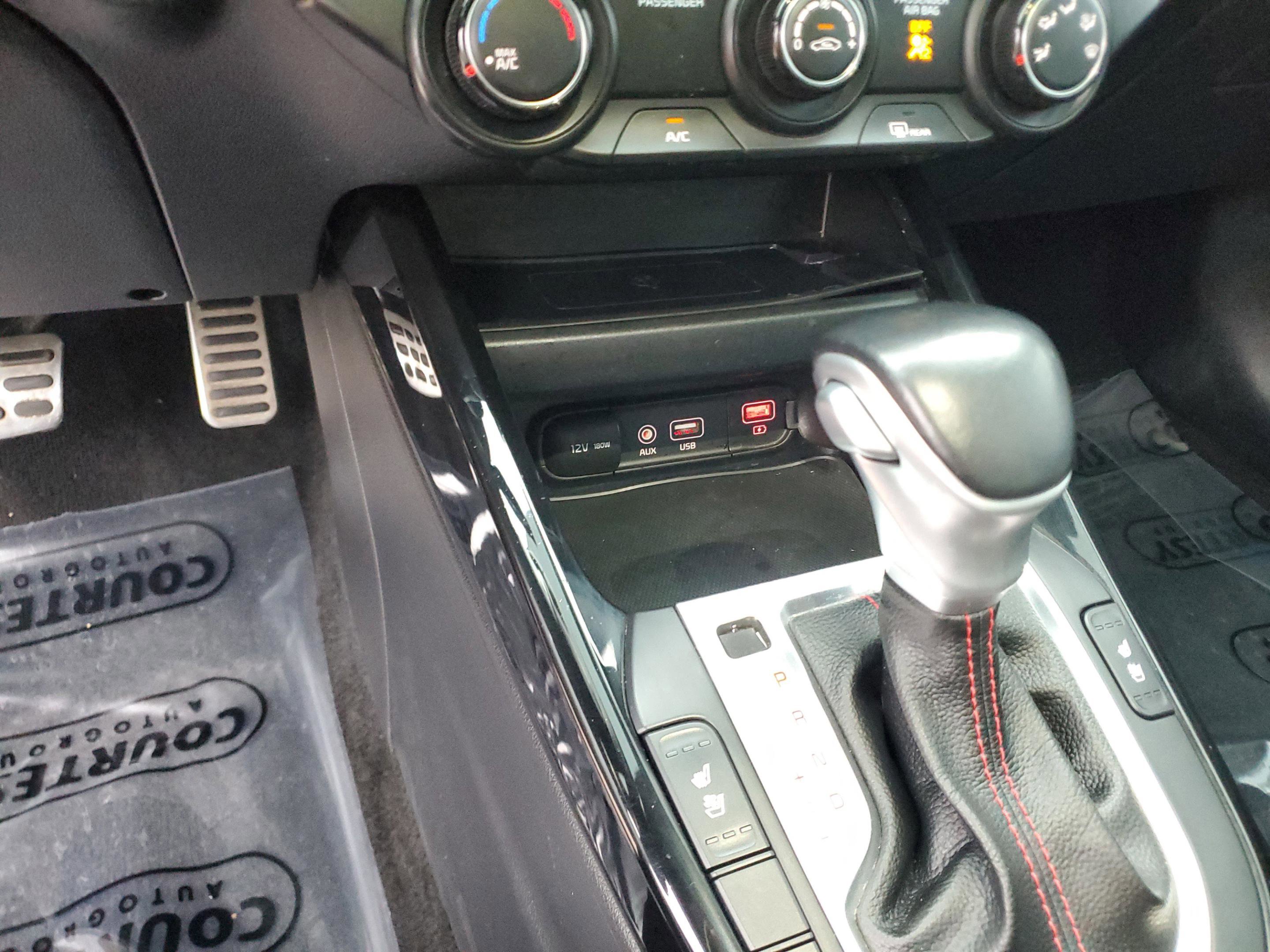 Certified 2021 Kia Forte GT w/ GT2 Package FWD image 21