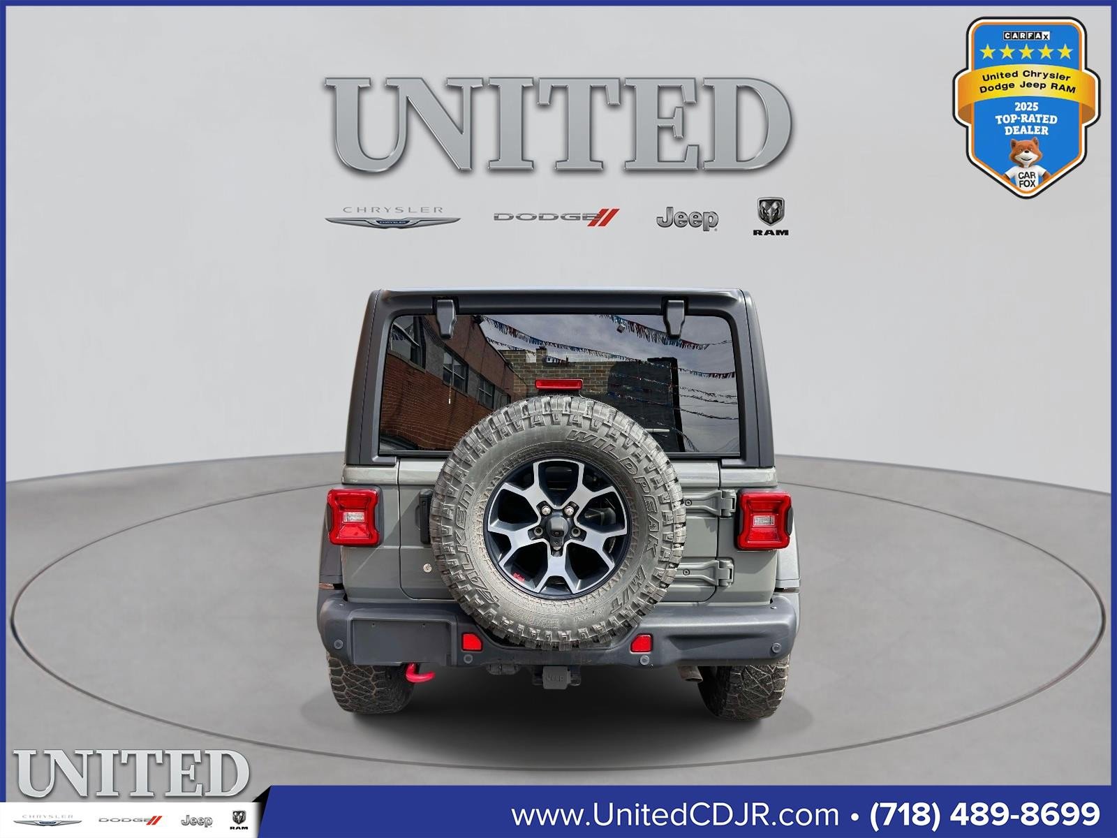 Used 2019 Jeep Wrangler Unlimited Rubicon image 4
