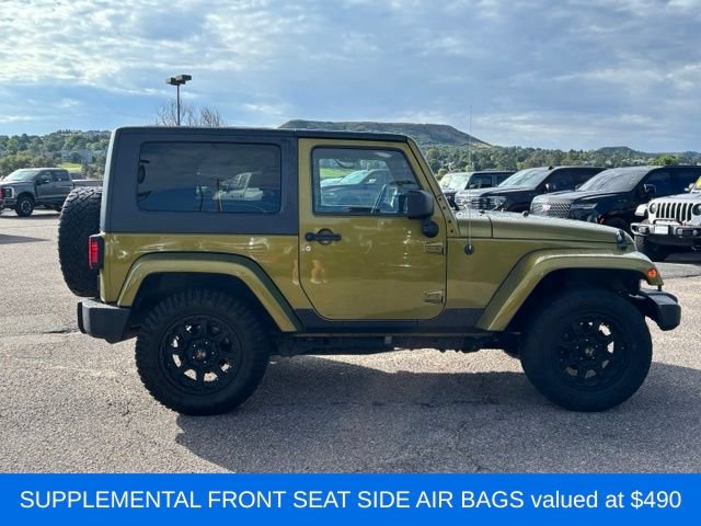 Used 2007 Jeep Wrangler Sahara w/ PWR Convenience Group AWD/4WD image 7