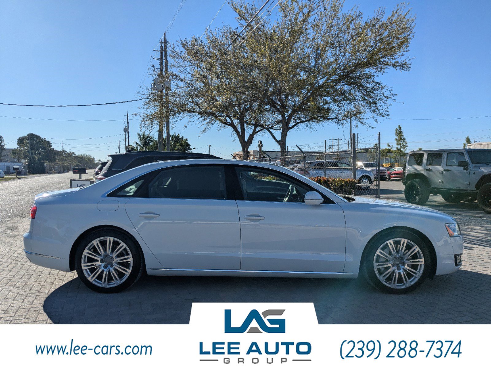 Used 2015 Audi A8 L 3.0T w/ Premium Package AWD/4WD video 2