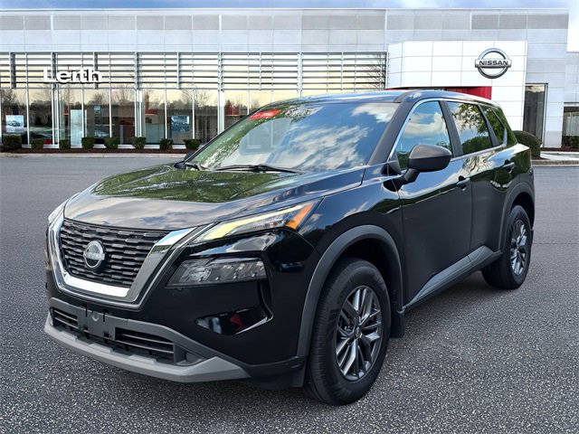 Certified 2023 Nissan Rogue S