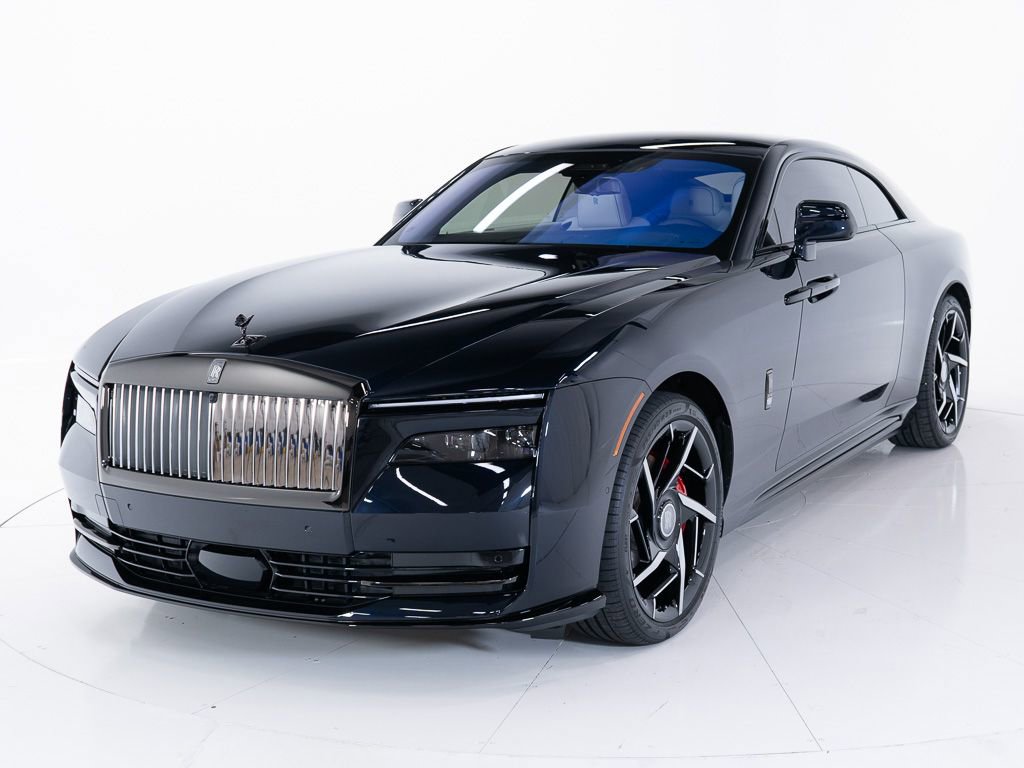 Certified 2026 Rolls-Royce Spectre Black Badge AWD/4WD image 1