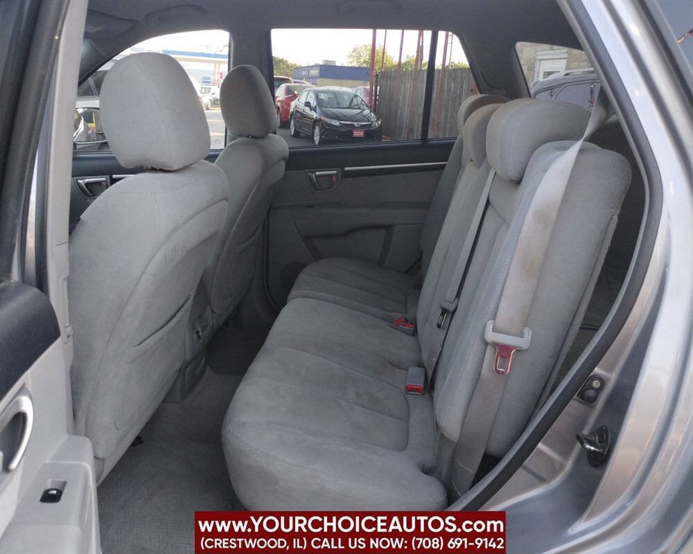 Used 2008 Hyundai Santa Fe GLS FWD image 20