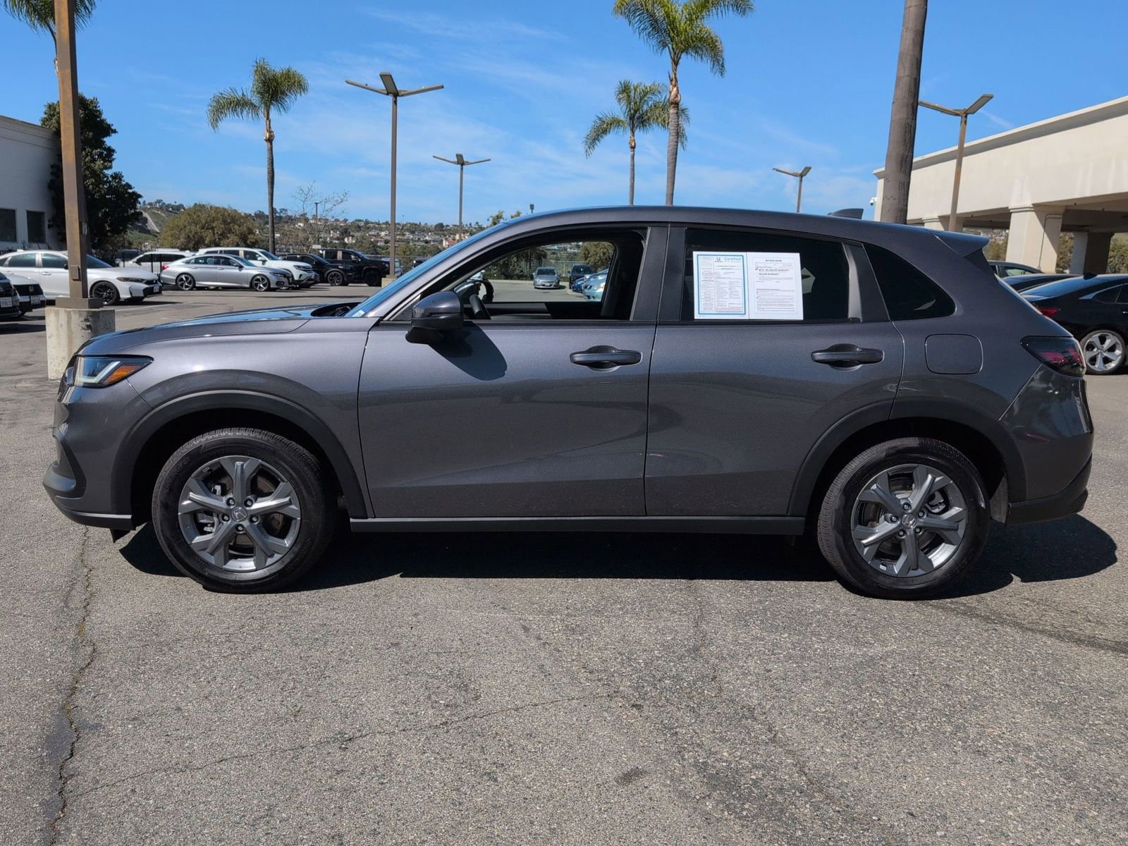 Used 2026 Honda HR-V LX image 2