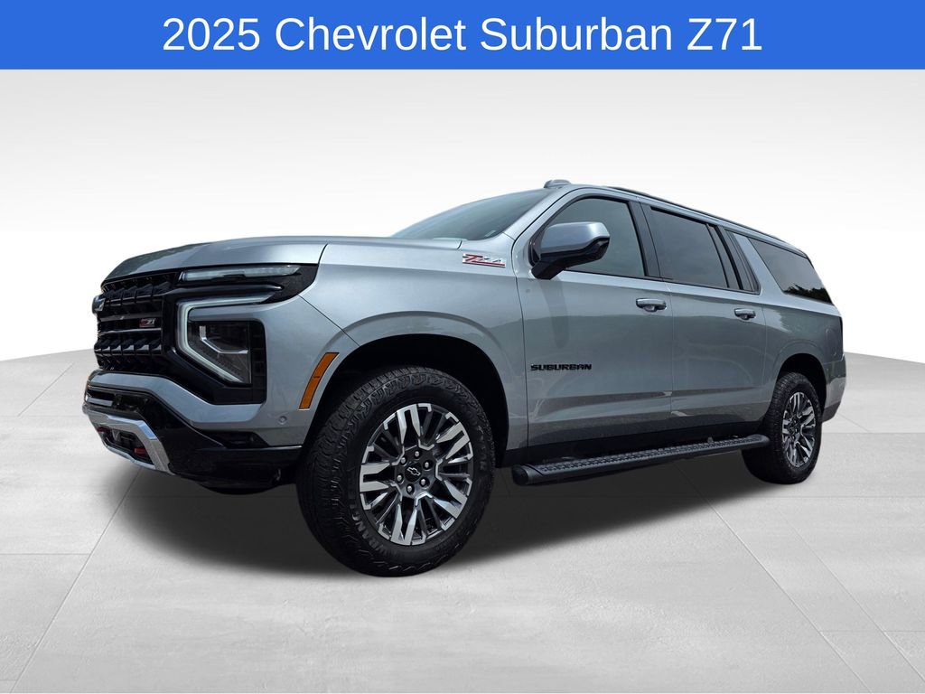 Used 2025 Chevrolet Suburban Z71 AWD/4WD image 10