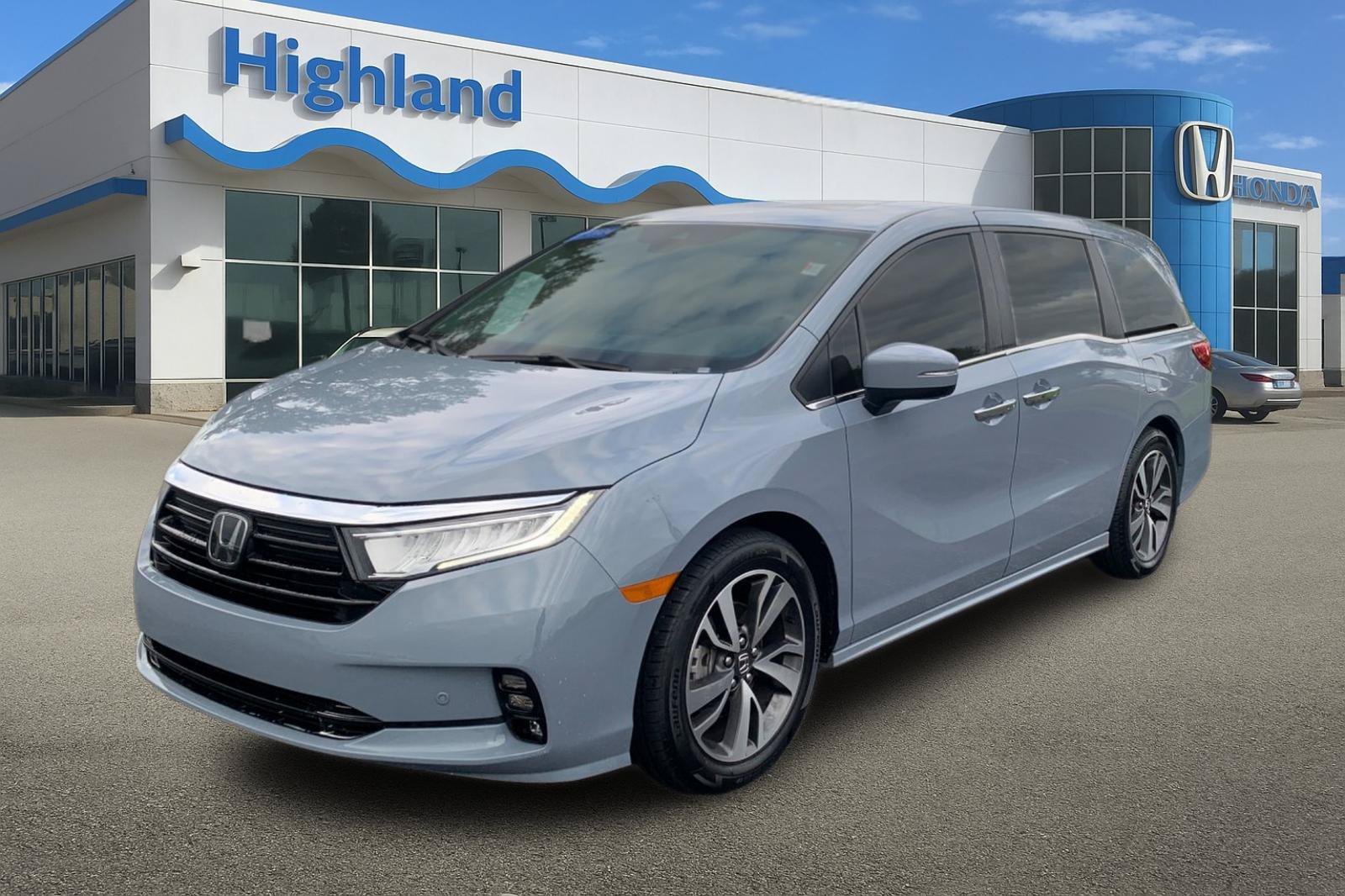 Certified 2024 Honda Odyssey Touring