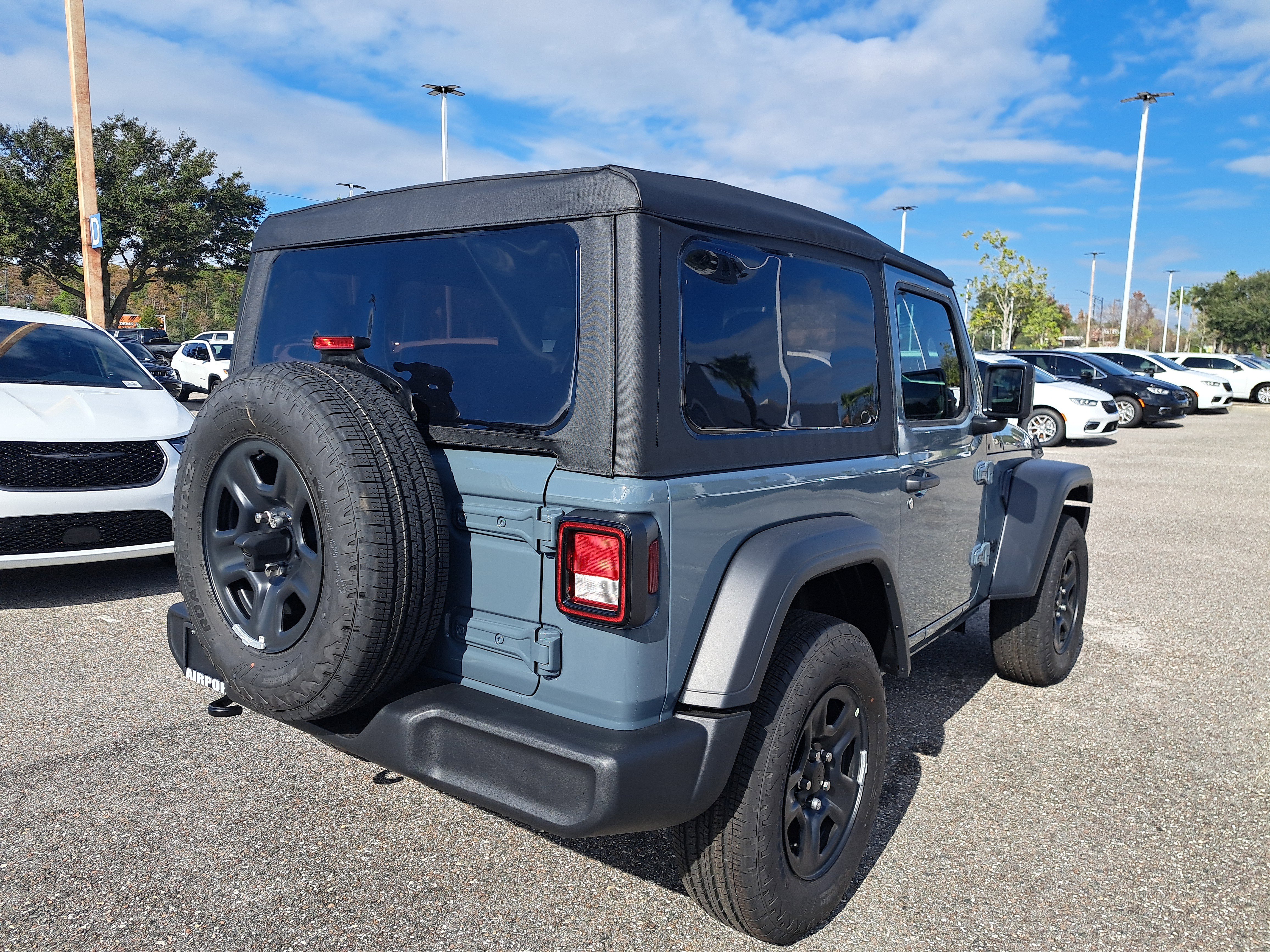 New 2026 Jeep Wrangler Sport image 4