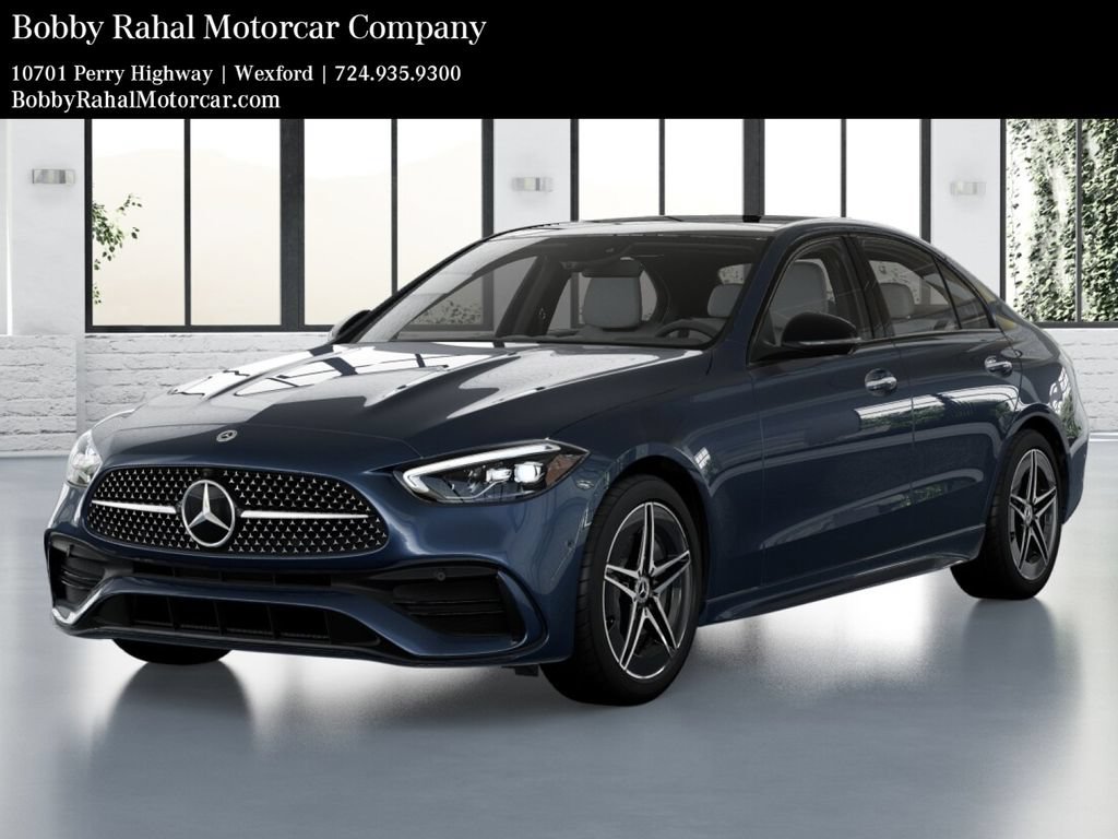 New 2026 Mercedes-Benz C 300 4MATIC Sedan image 1