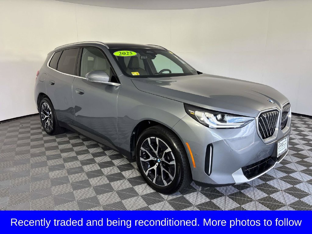 Used 2025 BMW X3 xDrive30i w/ Convenience Package