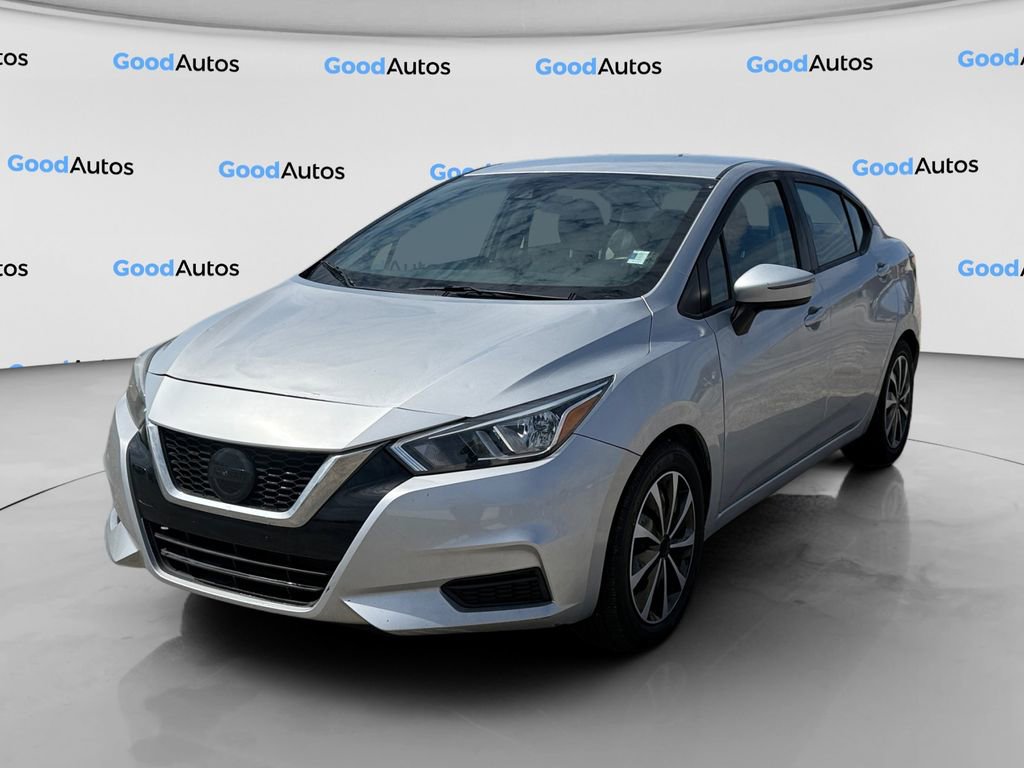 Used 2021 Nissan Versa SV image 1