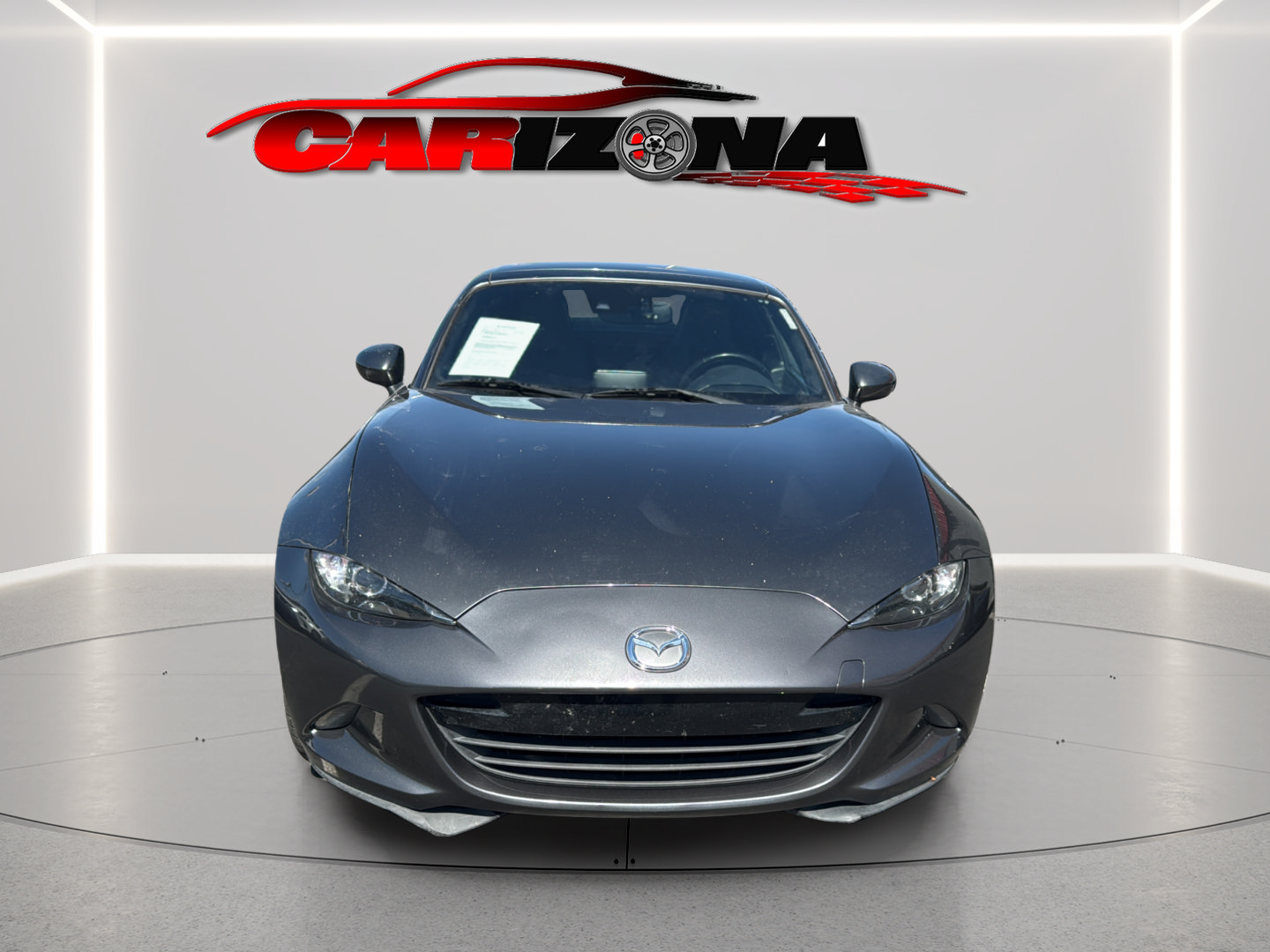 Used 2017 MAZDA MX-5 Miata RF Grand Touring RWD image 13