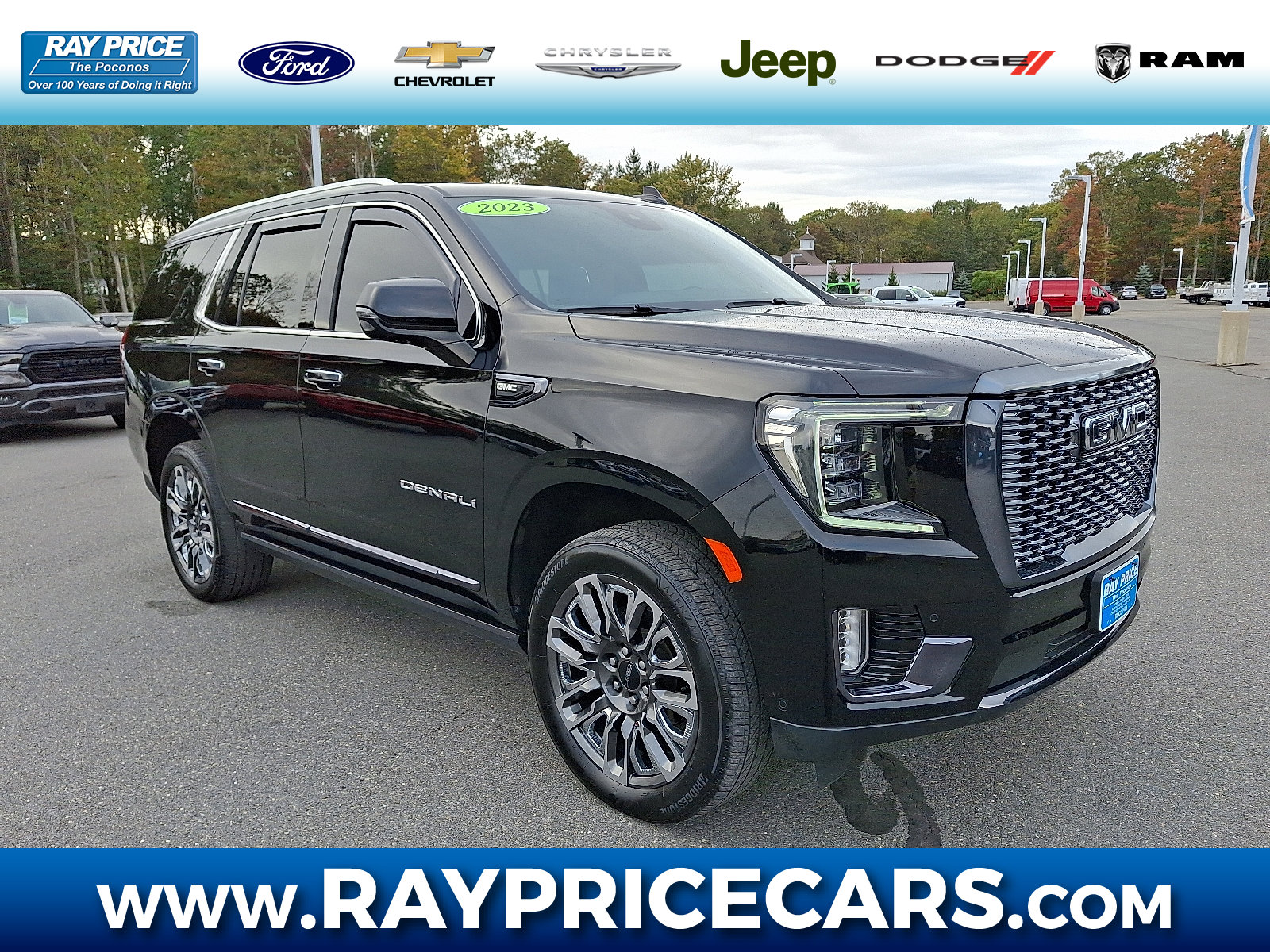 Certified 2023 GMC Yukon Denali Ultimate