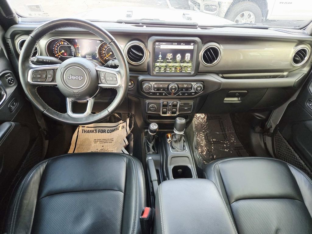 Used 2021 Jeep Wrangler Unlimited Sahara image 13