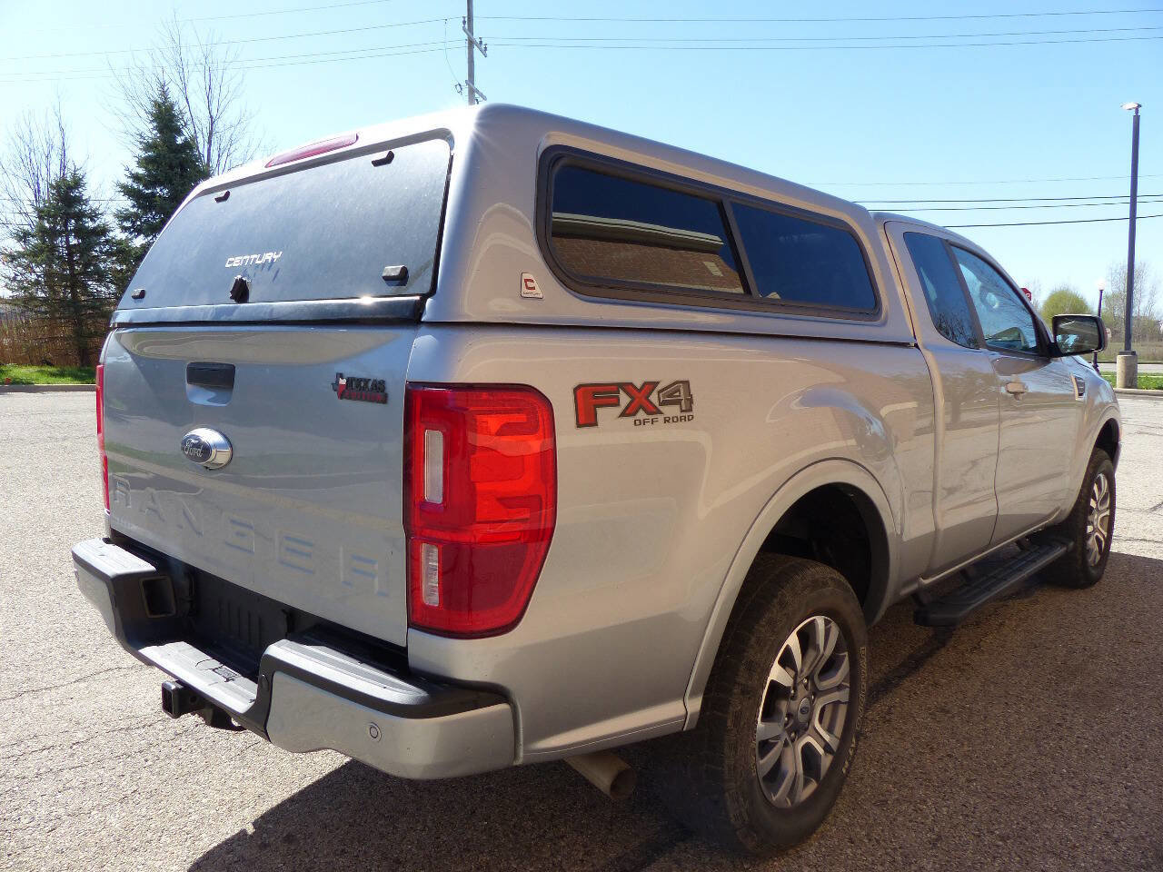 Used 2022 Ford Ranger Lariat w/ FX4 Off-Road Package AWD/4WD image 11
