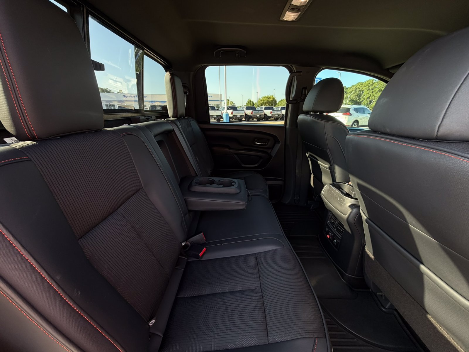 Used 2024 Nissan Titan PRO-4X w/ Off Road Protection Package AWD/4WD image 29