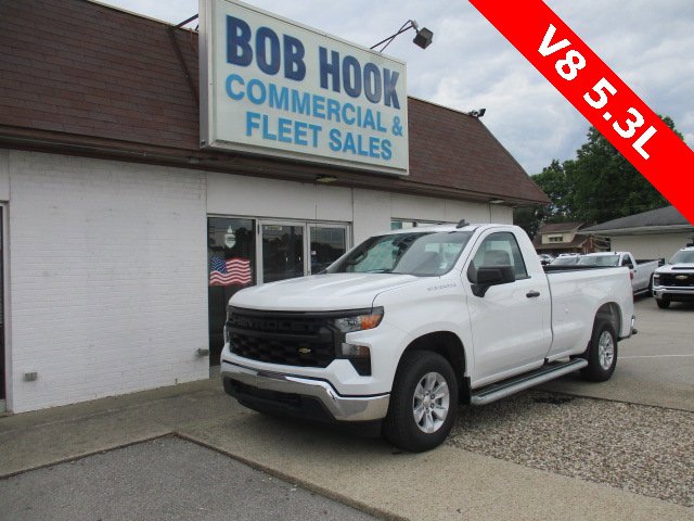 Used 2024 Chevrolet Silverado 1500 W/T w/ WT Fleet Convenience Package