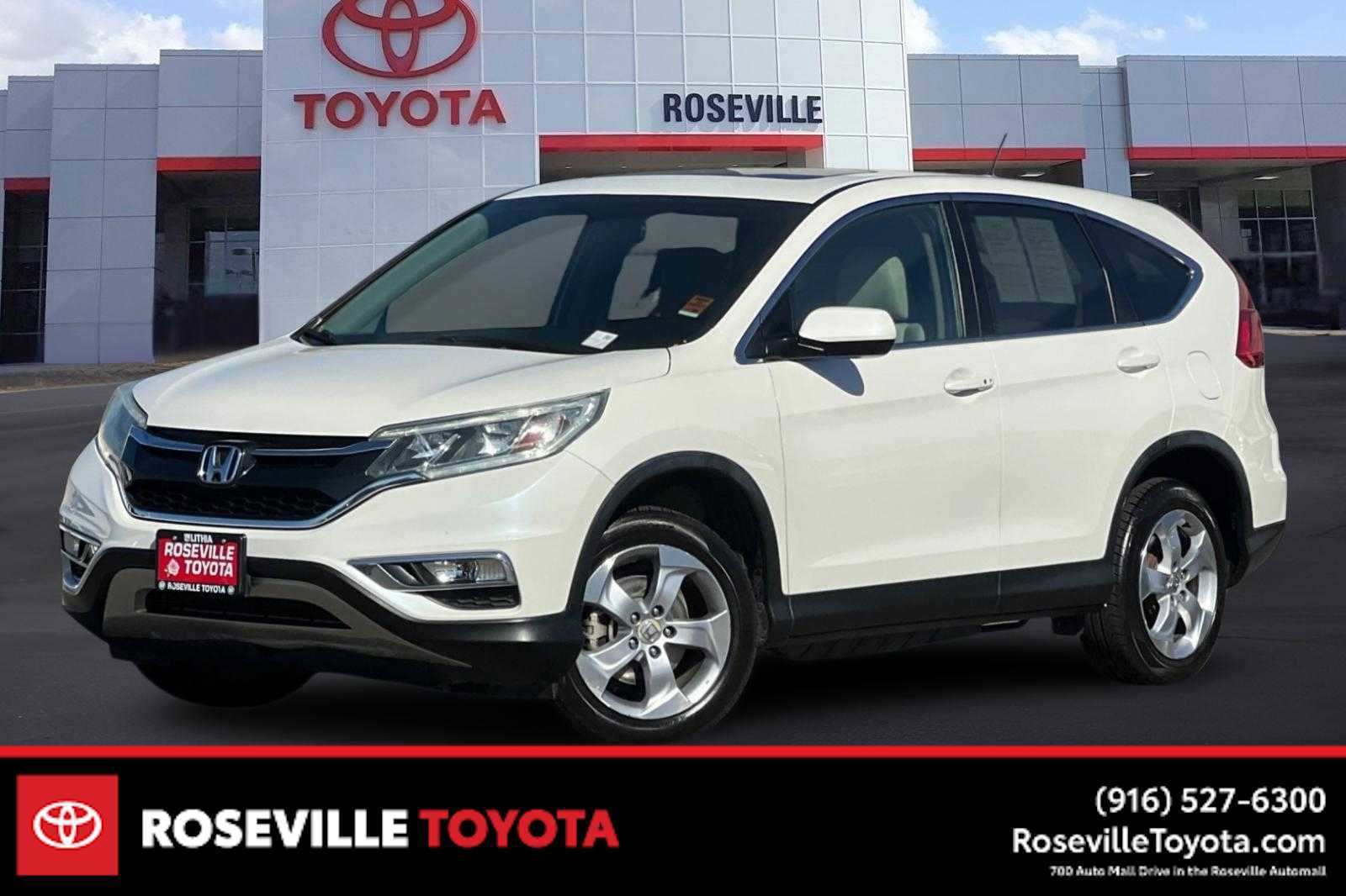 Used 2015 Honda CR-V EX