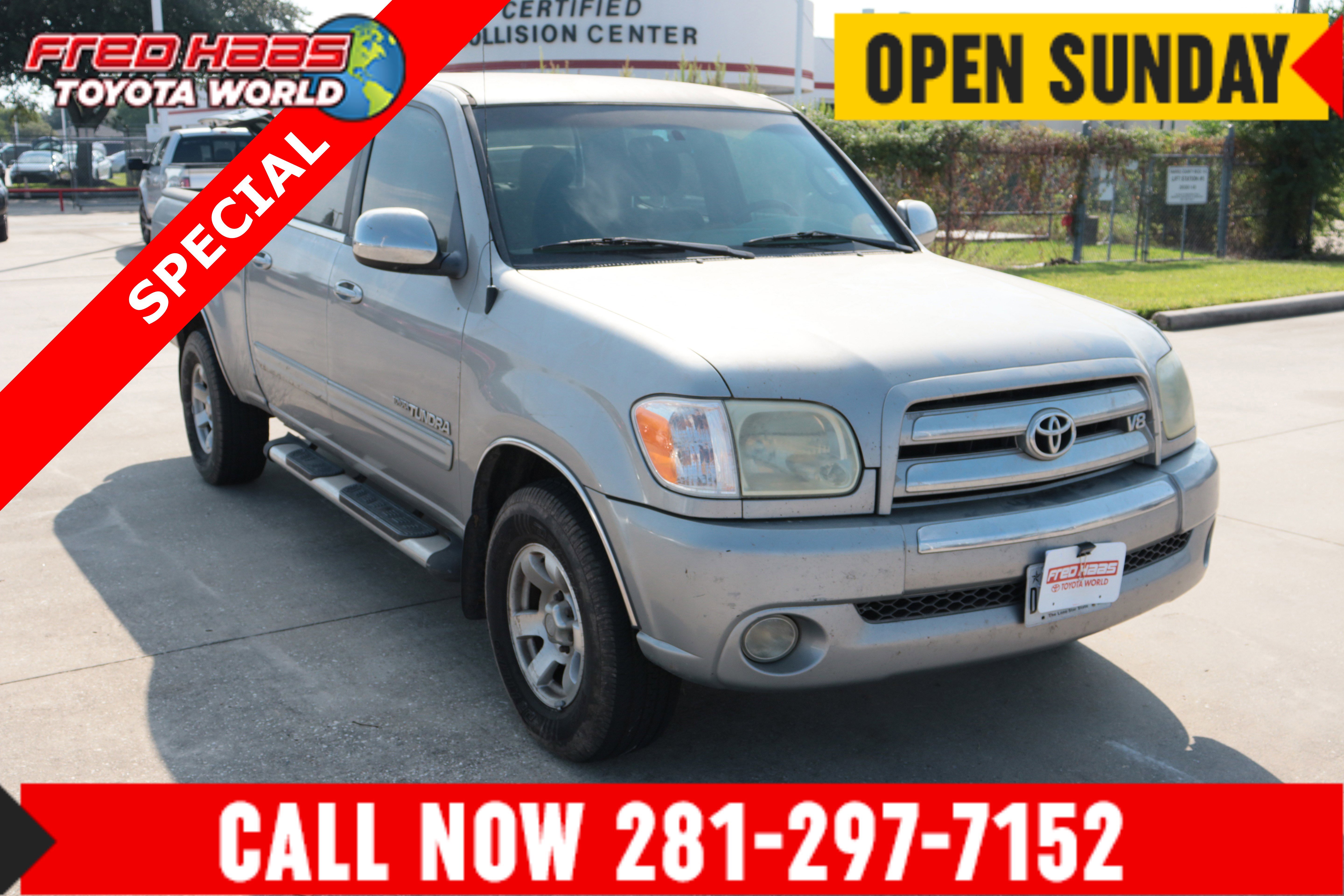 Used 2005 Toyota Tundra SR5