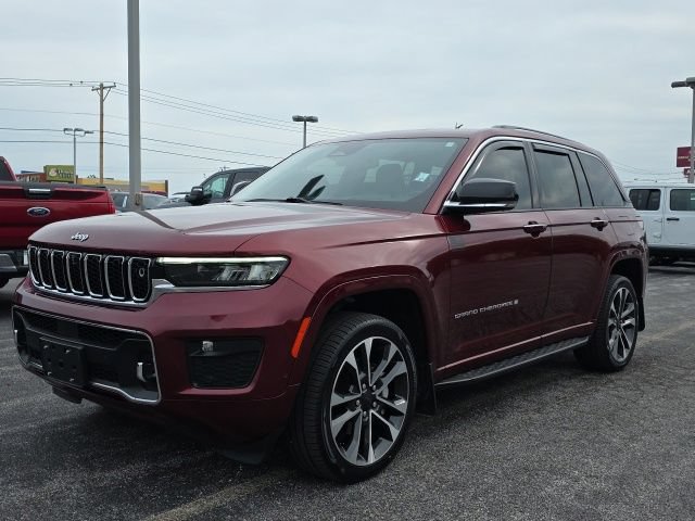 Used 2022 Jeep Grand Cherokee Overland w/ Adv Protech Group III