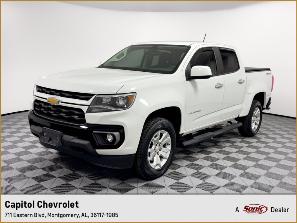 Used 2022 Chevrolet Colorado LT w/ Safety Package AWD/4WD image 1