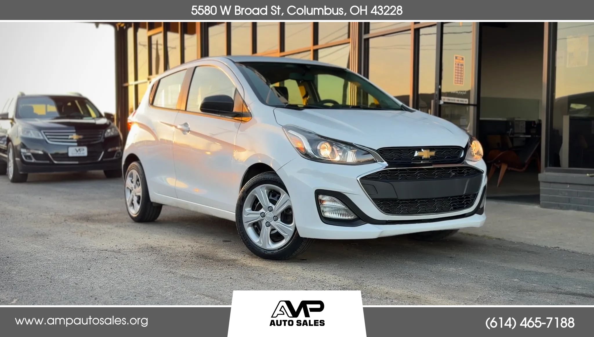 Used 2019 Chevrolet Spark LS FWD image 1