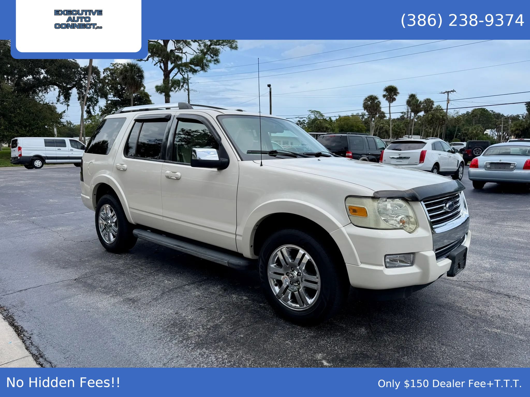 Used 2009 Ford Explorer Limited RWD image 3