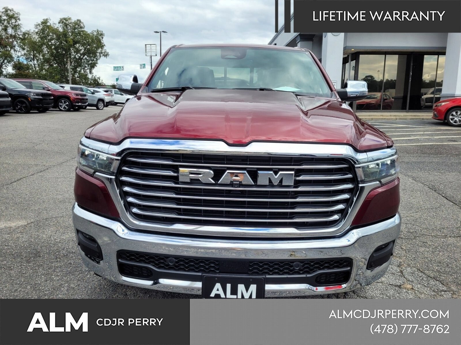 New 2026 RAM 1500 Laramie AWD/4WD image 18