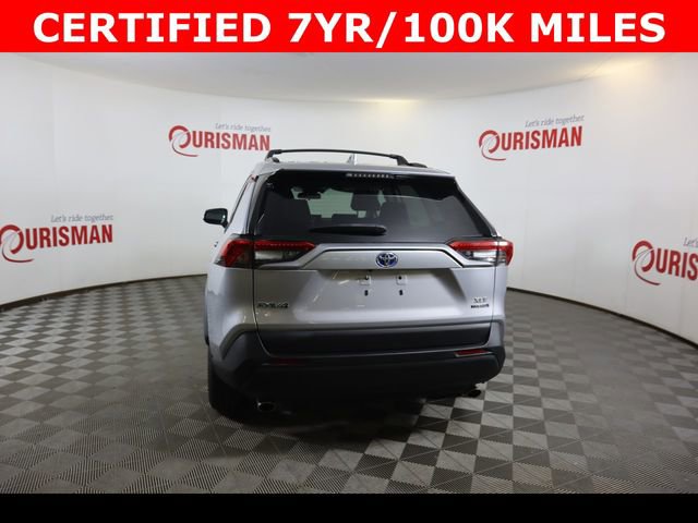Used 2022 Toyota RAV4 XLE Premium image 12