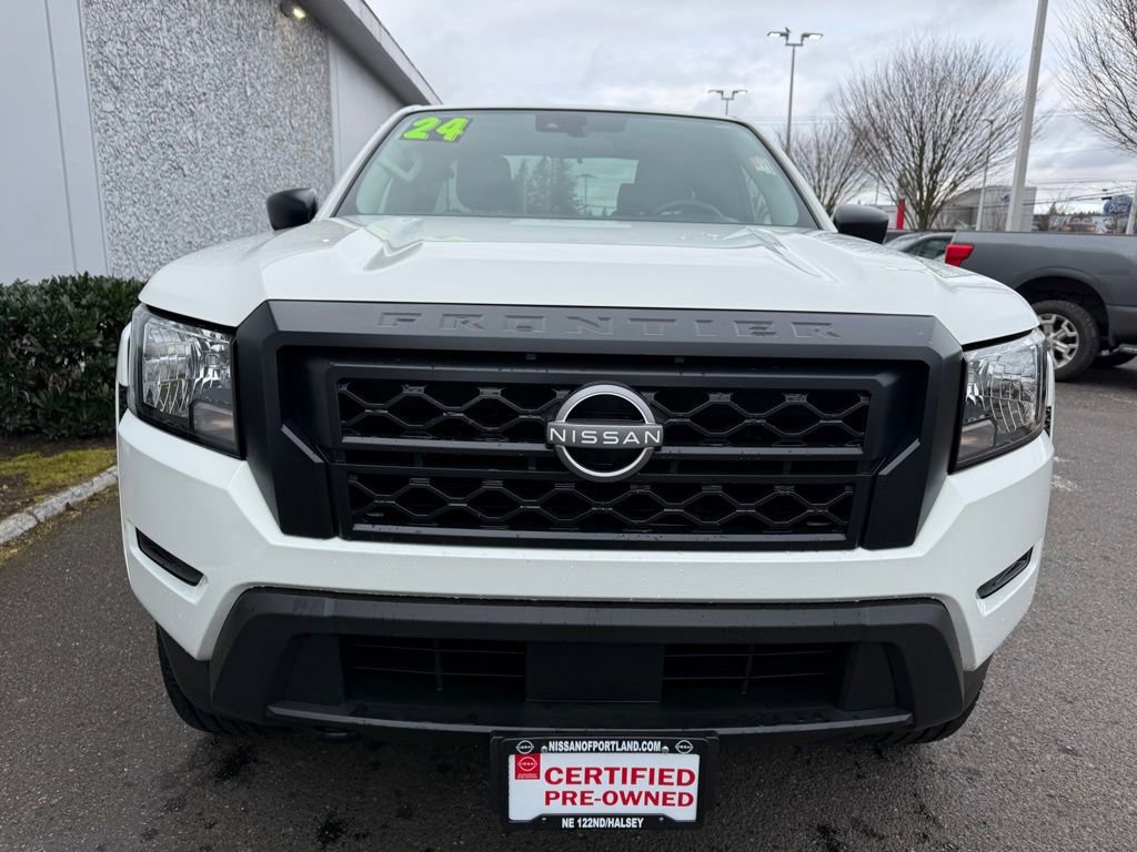 Used 2024 Nissan Frontier S w/ Technology Package image 4