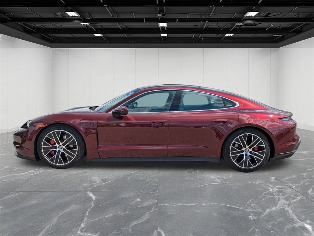 Used 2021 Porsche Taycan 4S image 2