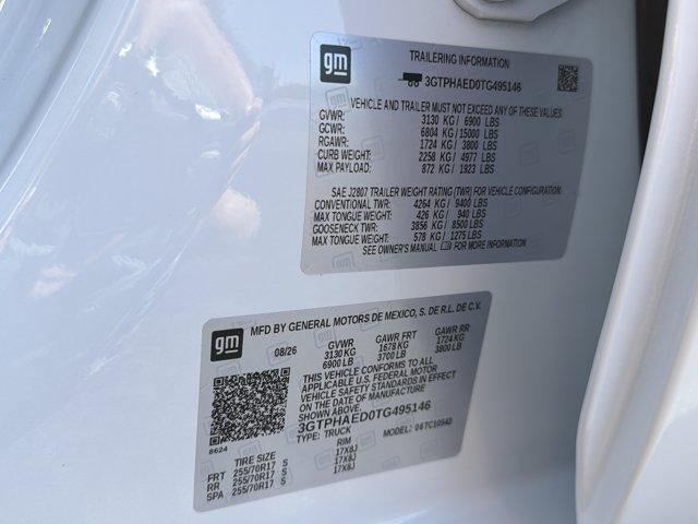 New 2026 GMC Sierra 1500 Pro w/ Pro Value Package RWD image 30