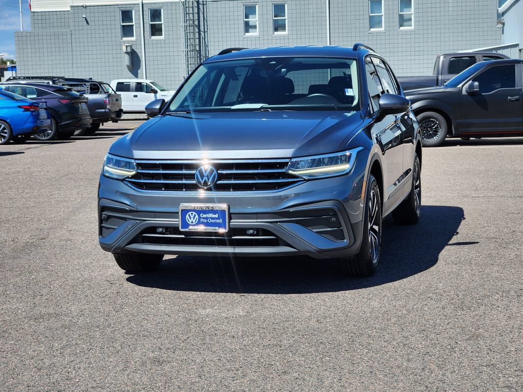 Certified 2024 Volkswagen Tiguan S w/ MDO Package, Two-Row AWD/4WD image 3