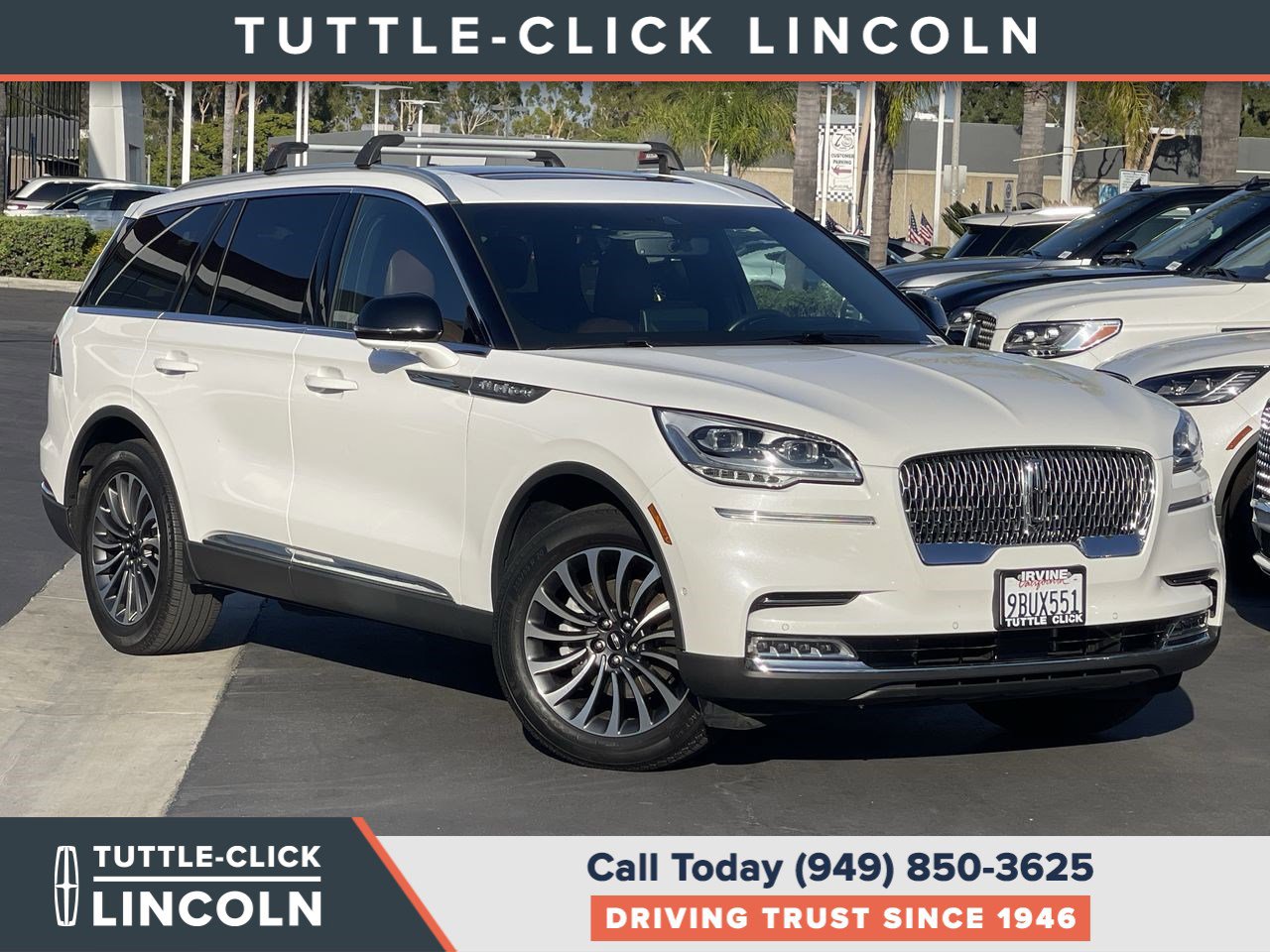 Certified 2022 Lincoln Aviator Reserve w/ Equipment Group 201A