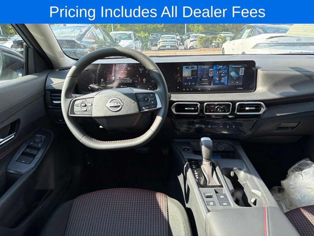New 2027 Nissan Sentra SR w/ Floor Mat Package FWD image 8