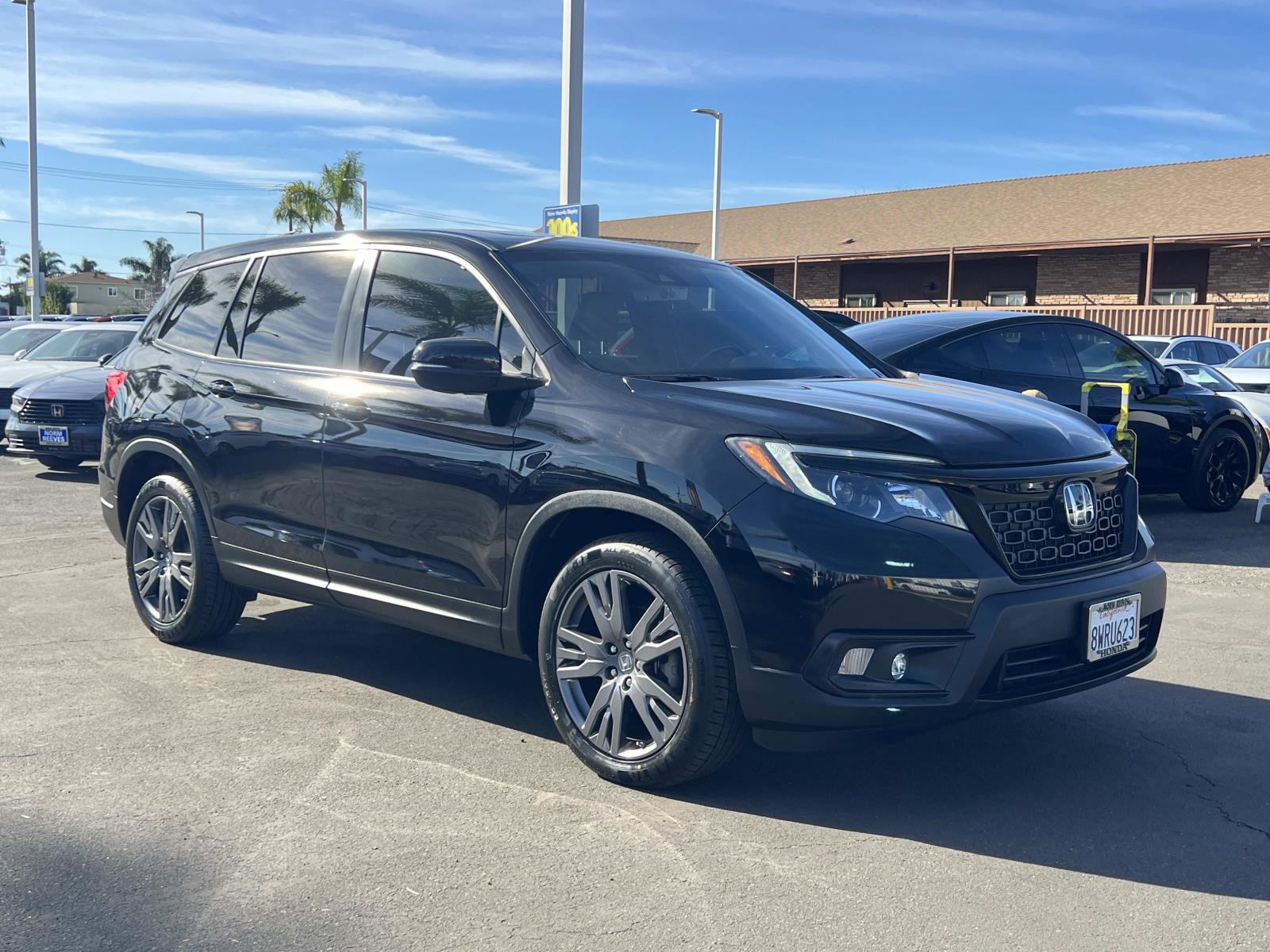 Certified 2021 Honda Passport EX-L image 27