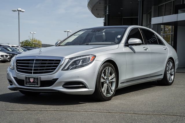 Used 2015 Mercedes-Benz S 550 4MATIC Sedan image 3