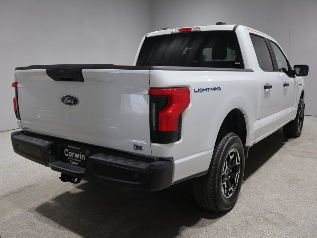 Used 2023 Ford F150 Lightning Pro AWD/4WD image 2