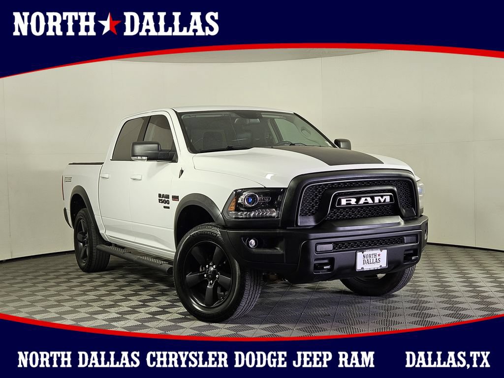 Used 2019 RAM 1500 Warlock w/ Electronics Group