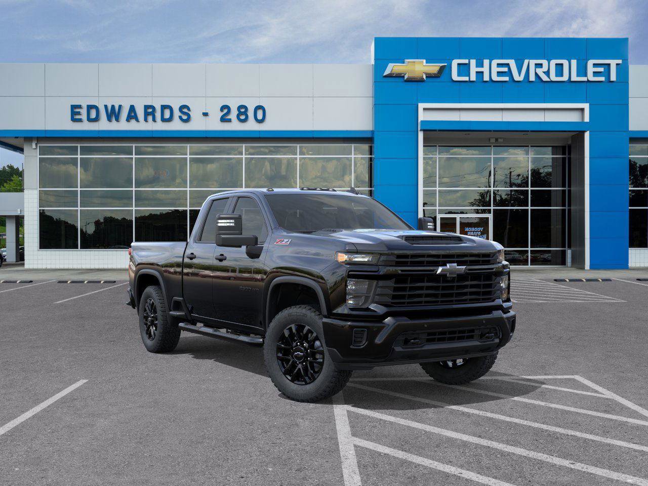 New 2026 Chevrolet Silverado 2500 Custom w/ Custom Value Package