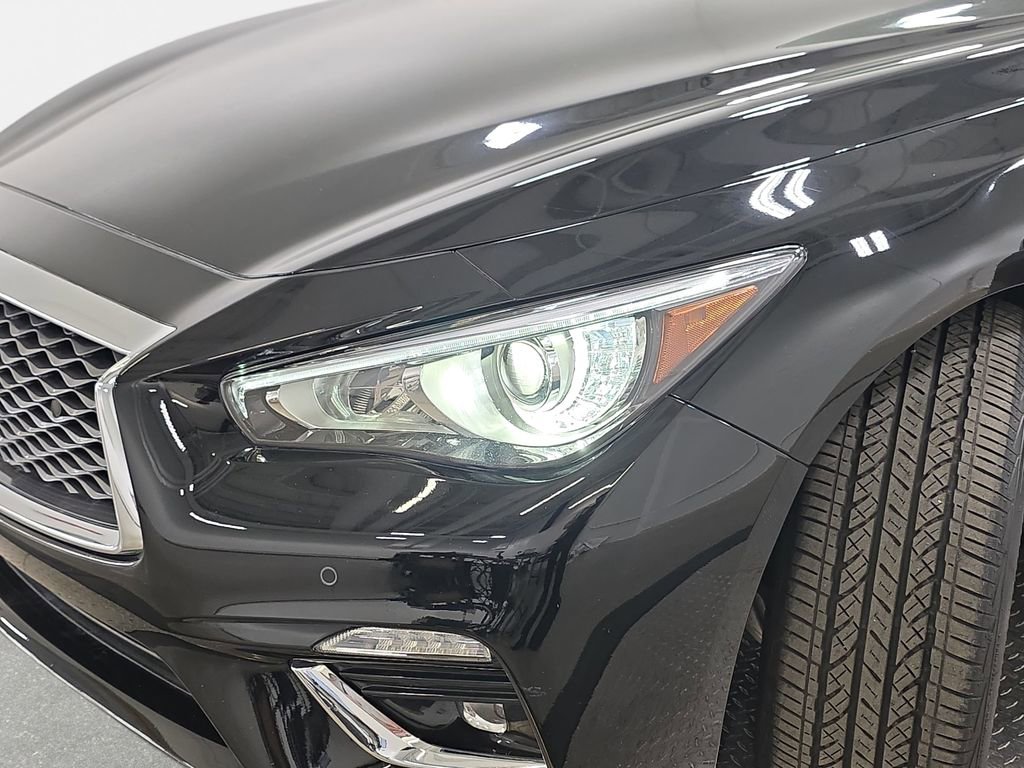 Certified 2023 INFINITI Q50 Luxe image 28